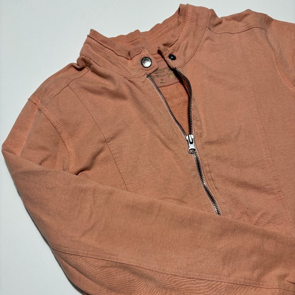 RUFF HEWN BLUSH ROSE COTTON UTILITY JACKET // 🌷
